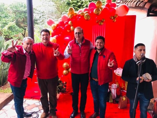 Erico festejó cumpleaños y luego dijo tener covid para evitar a Comisión de Investigación - Política - ABC Color