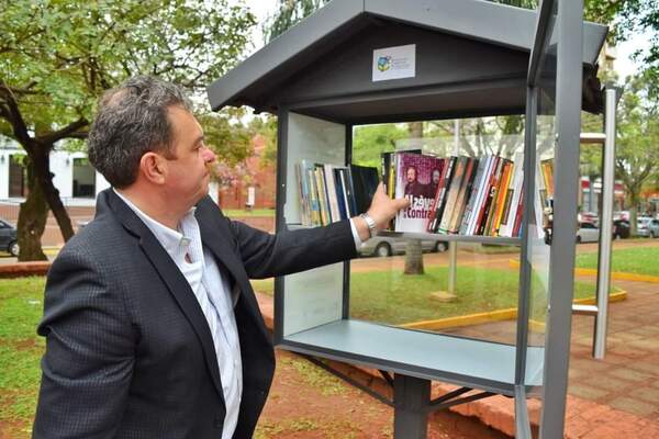 PROMUEVEN LA LECTURA MEDIANTE BIBLIOTECAS CALLEJERAS: INSTAN A DONAR LIBROS