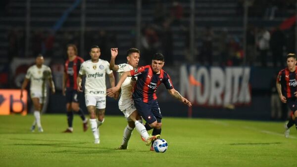 Frustración absoluta: Cerro Porteño sucumbe ante el poderío de Palmeiras