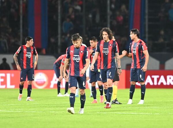 Cerro Porteño vs. Palmeiras: los brasileños golean y pone un pie en cuartos de final - Cerro Porteño - ABC Color