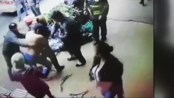 Extrema violencia: Cuestión de Salud mental - SNT