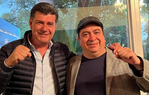 Raul Portillo participó en la reunión del "Equipo país" con Efraín Alegre - Noticiero Paraguay