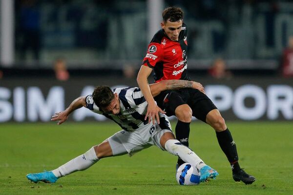 Talleres y Colón igualaron 1-1 en ida de los octavos de final de la Libertadores - Fútbol - ABC Color