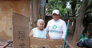 La Nación / Mi Barrio sin Residuos impulsa interés en trabajo de recicladores