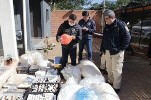 Incautan medicamentos aparentemente falsificados y sin documentaciones legales en Luque