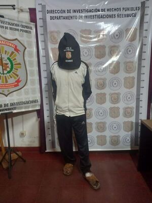 Detienen al presunto autor de feminicidio en Pilar - Policiales - ABC Color