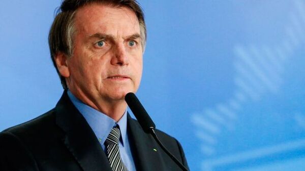 Confirman condena contra Bolsonaro por daños morales a una periodista