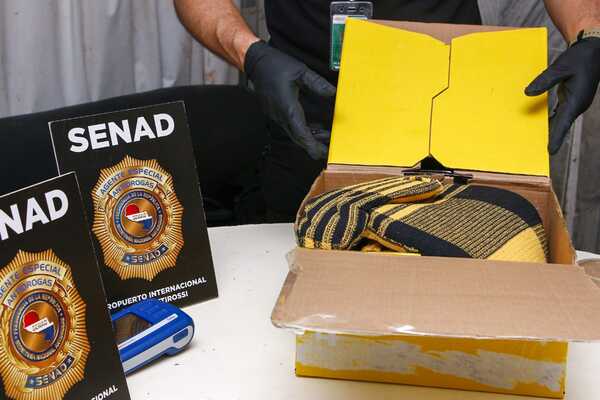 Diario HOY | Frustran envío de más de un kilo de cocaína a Asia y Oceanía
