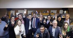 La Nación / Lea Giménez destacó la impecable labor de Alliana al frente de la Cámara de Diputados