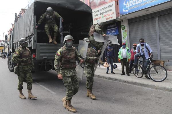 Diario HOY | Ecuador declara estado de excepción en cuatro provincias por "actos violentos" de indígenas