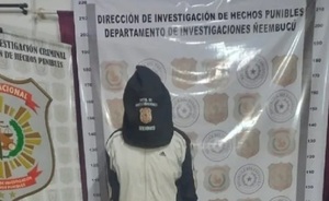 Detienen a sospechoso de cometer feminicidio en Pilar - Paraguaype.com