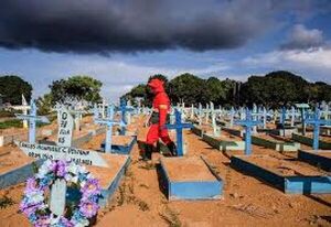 Covid: Brasil registra 294 muertes en 24 horas