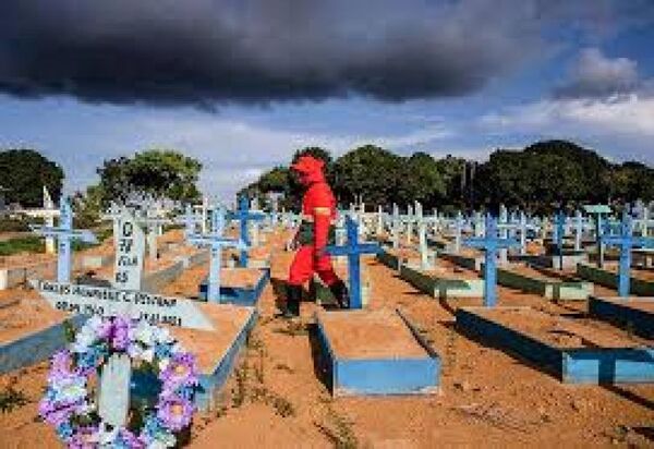 Covid: Brasil registra 294 muertes en 24 horas