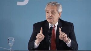 Diario HOY | Fernández rechaza interceder ante Bolivia para que Áñez se asile en Brasil