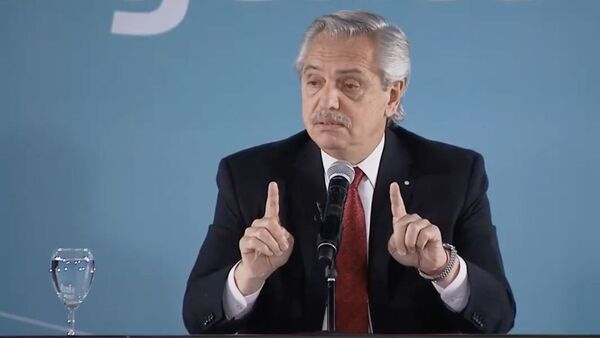 Diario HOY | Fernández rechaza interceder ante Bolivia para que Áñez se asile en Brasil