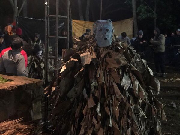 Segunda noche de la fiesta tradicional del Kamba ra’anga en Altos - Viajes - ABC Color