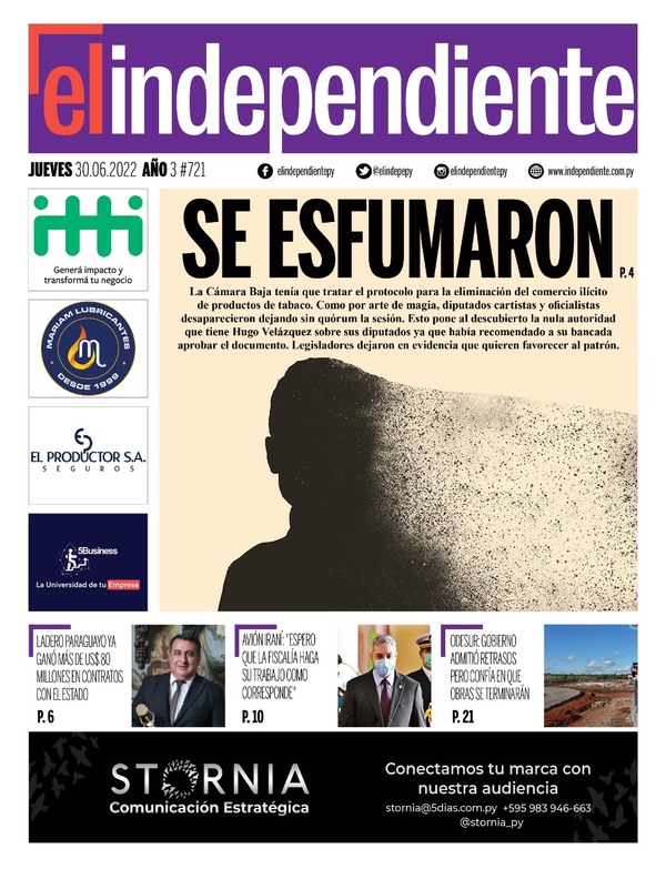 30-06-2022 - El Independiente