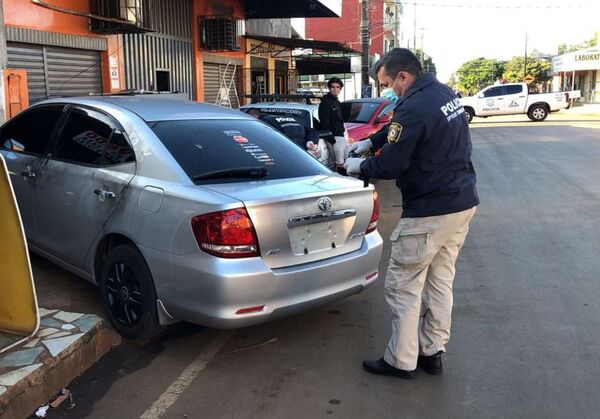 Asaltantes roban dinero y en huida atropellan a una peatona - ABC en el Este - ABC Color