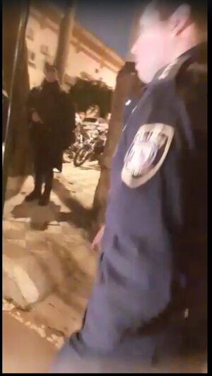 Video: altercado entre Policía y Agente de Tránsito - Nacionales - ABC Color