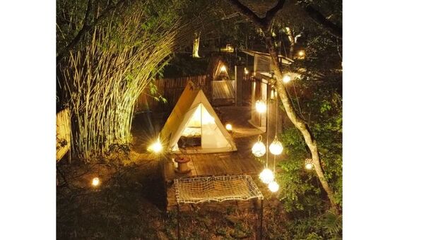 Camping Tacuara presenta su versión de glamping familiar y económica en Colonia Independencia