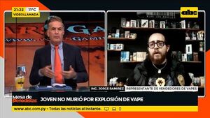 Joven no murió por explosión de vape - ABC Noticias - ABC Color