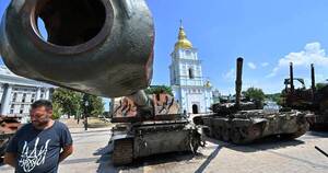 La Nación / Siria da su apoyo a Rusia y reconoce a separatistas