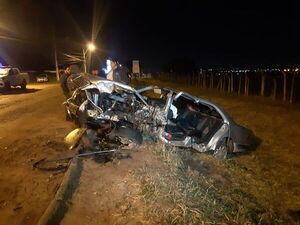 Hombre muere en accidente en zona del aeropuerto Silvio Pettirossi - Policiales - ABC Color