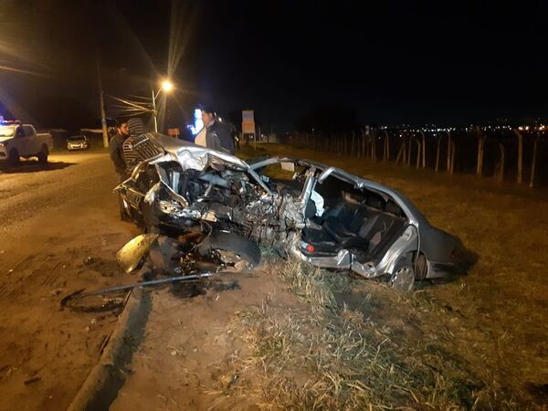 Hombre muere en accidente en zona del aeropuerto Silvio Pettirossi - Policiales - ABC Color
