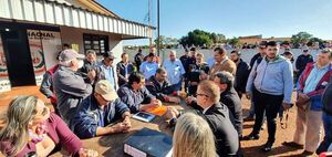 Indert ratifica que colonos tienen títulos de sus tierras - Política - ABC Color