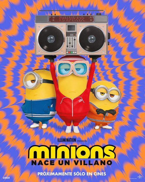 Minions: Nace un villano (3D y 2D) - Cine y TV - ABC Color