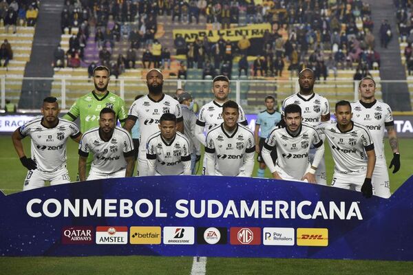 Ceará gana en la altura de La Paz y sigue imbatible en la Sudamericana - Fútbol - ABC Color