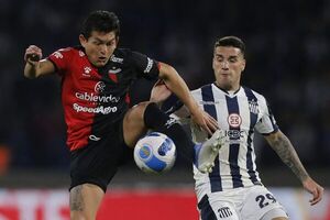 Colón empata en su visita a Talleres por la Libertadores - Fútbol - ABC Color