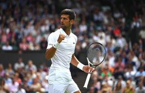 Djokovic avanza cómodo y Alcaraz “disfruta” la hierba - Polideportivo - ABC Color