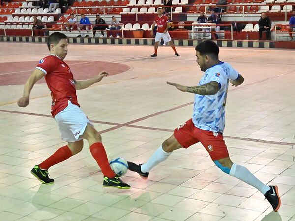 Bolívar al frente de la Serie B de la Copa Divisional Oro del salonismo - Polideportivo - ABC Color