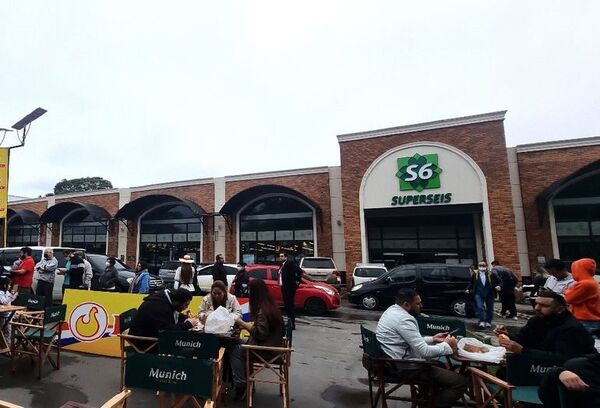 Se realizó el Asado de Campeones - Empresariales - ABC Color