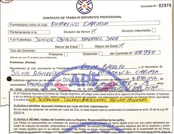 Junior, US$ treinta millones - Fútbol - ABC Color