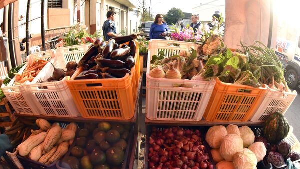 Frutas y hortalizas bajan de precio, pero otros insumos suben