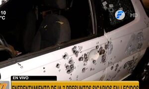 Identifican a presuntos sicarios fallecidos tras enfrentamiento en Britez Cué - Paraguaype.com
