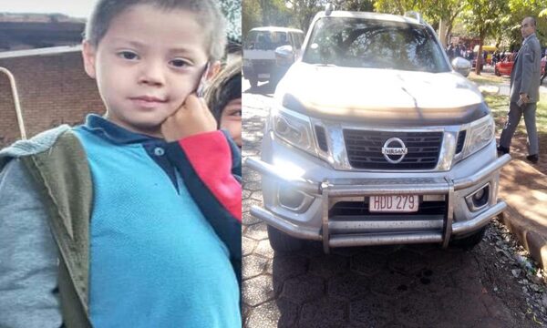 Niño de 5 años muere arrollado por una camioneta frente a la escuela del Área 1 – Diario TNPRESS