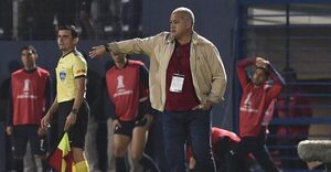 Arce tras caída ante Palmeiras: “tenemos que recomponernos y no tirar la tolla”