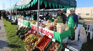 Más de 800 productores participarán en Feria de la Agricultura Familiar Campesina en la Costanera de Asunción