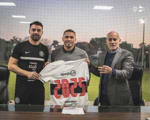 Diario HOY | Richard Ortíz extiende su estadía en Olimpia hasta 2025