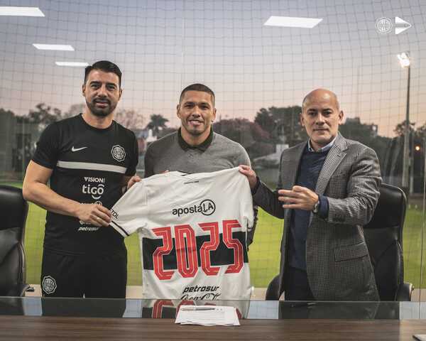 Diario HOY | Richard Ortíz extiende su estadía en Olimpia hasta 2025