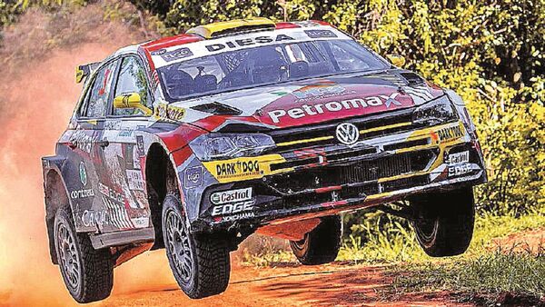 Largada simbólica del rally será en Luque este sábado