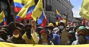 La Nación / Protestas en Ecuador: vuelven a declarar estado de excepción en 4 provincias por “actos violentos”