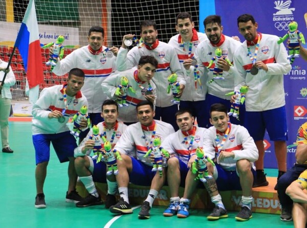Paraguay gana más medallas en los juegos Bolivarianos de Colombia - .::Agencia IP::.