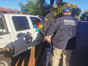 Al menos un detenido en Encarnación en marco al operativo Luz de Infancia