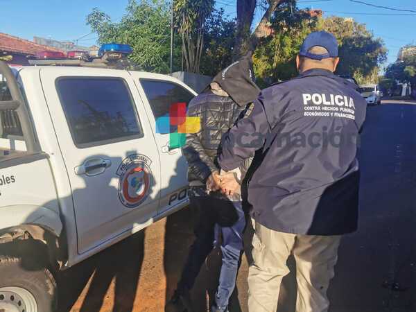 Al menos un detenido en Encarnación en marco al operativo Luz de Infancia