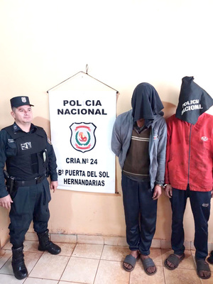 Aprehendieron a hermanos que robaban a su propia madre - La Clave