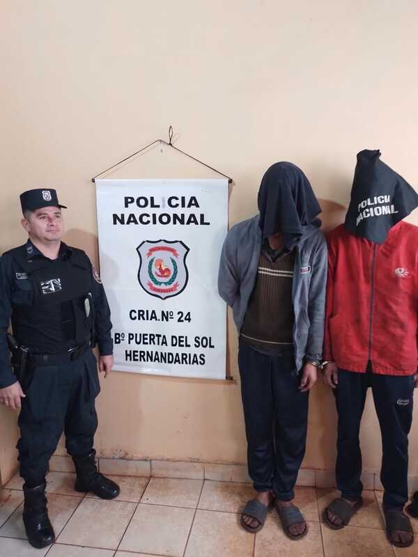 Detienen a hermanos adictos que robaban a su propia madre - Noticde.com